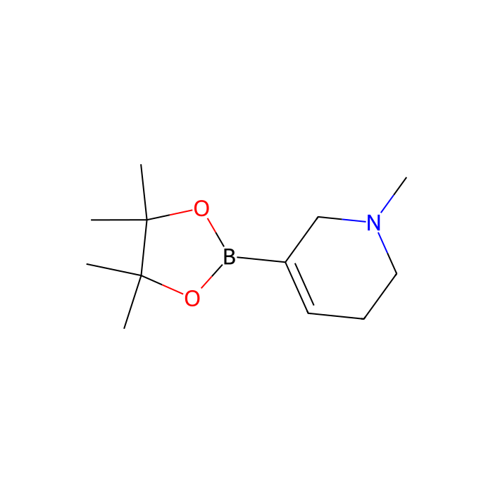 1-methyl-5-(tetramethyl-1,3,2-dioxaborolan-2-yl)-1,2,3,6-tetrahydropyridine - ≥97% CAS No(1254982-25-6) by Aladdin Scientific