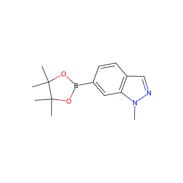 1-methyl-6-(tetramethyl-1,3,2-dioxaborolan-2-yl)-1H-indazole - ≥97% CAS No(1256359-09-7) by Aladdin Scientific