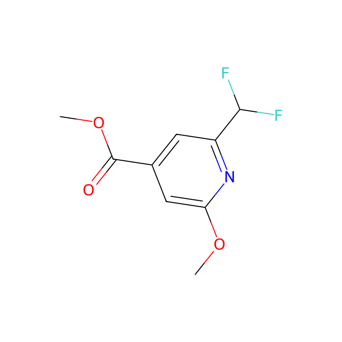 methyl 2-(difluoromethyl)-6-methoxypyridine-4-carboxylate - ≥97%  by Aladdin Scientific