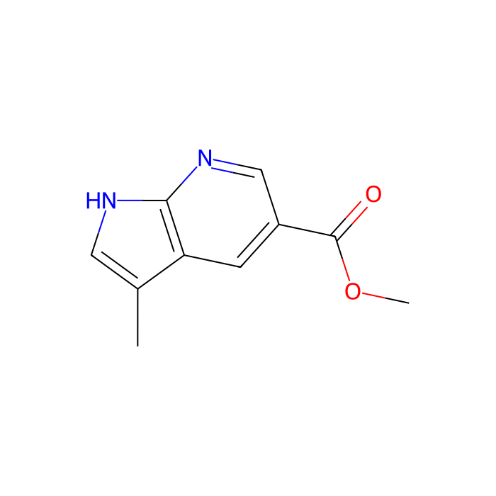 methyl 3-methyl-1H-pyrrolo[2,3-b]pyridine-5-carboxylate - ≥97%  by Aladdin Scientific