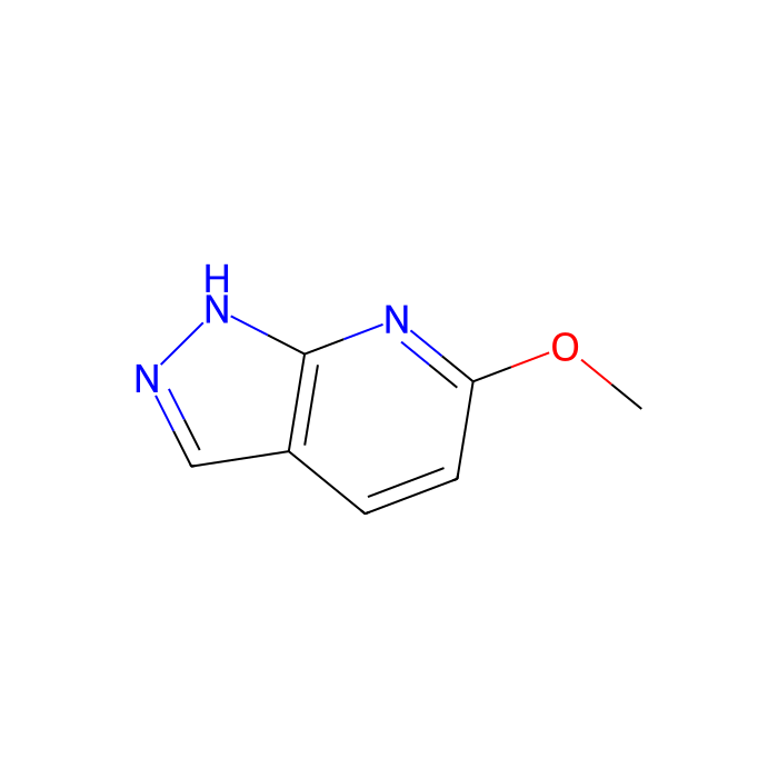 6-methoxy-1H-pyrazolo[3,4-b]pyridine - ≥97% CAS No(1260664-24-1) by Aladdin Scientific