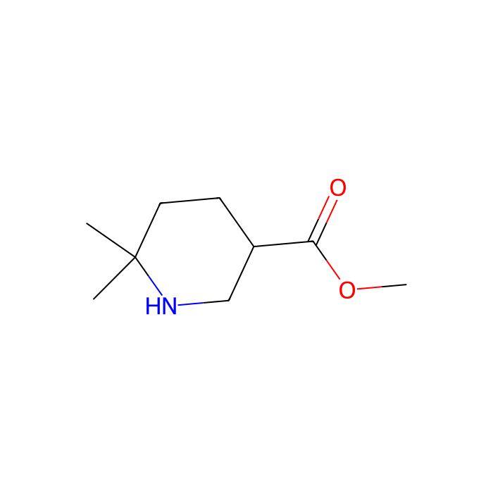 methyl 6,6-dimethylpiperidine-3-carboxylate - ≥97%  by Aladdin Scientific