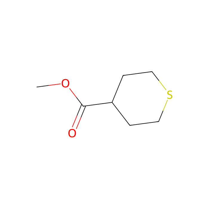 Methyl thiane-4-carboxylate - ≥97% CAS No(128094-82-6) by Aladdin Scientific