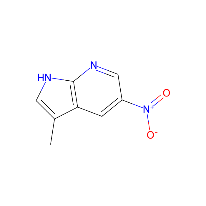 3-methyl-5-nitro-1H-pyrrolo[2,3-b]pyridine - ≥97% CAS No(1288998-66-2) by Aladdin Scientific