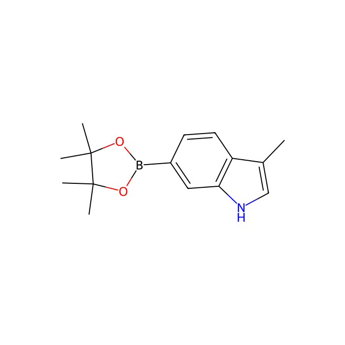 3-methyl-6-(tetramethyl-1,3,2-dioxaborolan-2-yl)-1H-indole - ≥97% CAS No(1300582-52-8) by Aladdin Scientific