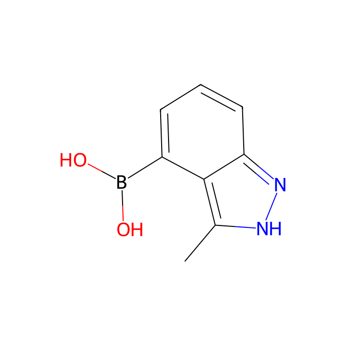 (3-methyl-1H-indazol-4-yl)boronic acid - ≥97% CAS No(1310383-41-5) by Aladdin Scientific