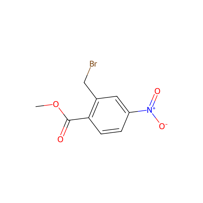 methyl 2-(bromomethyl)-4-nitrobenzoate - ≥97% CAS No(133446-99-8) by Aladdin Scientific