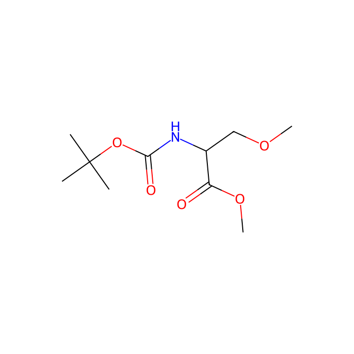 methyl (2S)-2-{[(tert-butoxy)carbonyl]amino}-3-methoxypropanoate - ≥97%  by Aladdin Scientific