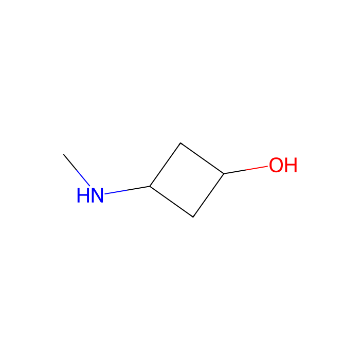 3-(methylamino)cyclobutan-1-ol (cis/trans 5:1) - ≥97% CAS No(1354952-94-5) by Aladdin Scientific