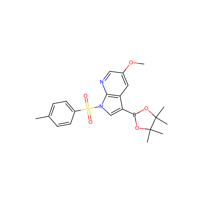 5-methoxy-1-tosyl-7-azaindole-3-boronic acid pinacol ester - ≥97% CAS No(1355221-17-8) by Aladdin Scientific