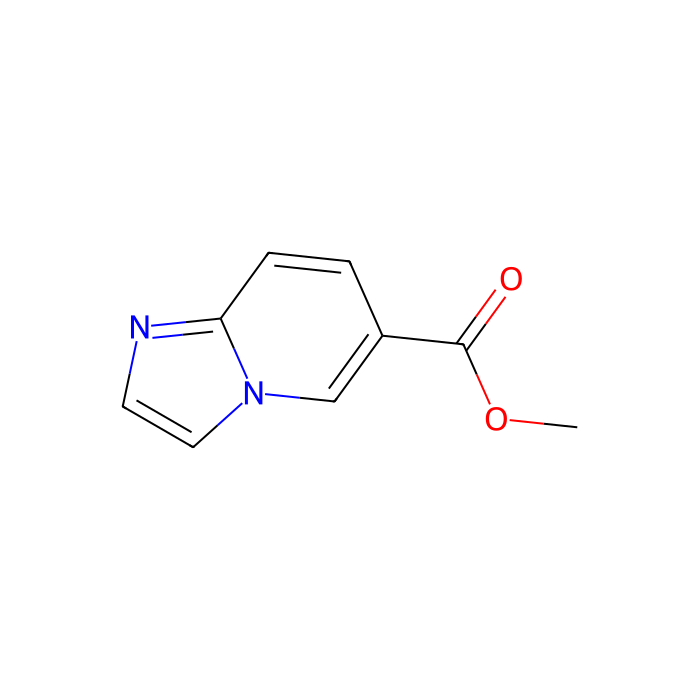 Methyl imidazo[1,2-a]pyridine-6-carboxylate - ≥97% CAS No(136117-69-6) by Aladdin Scientific