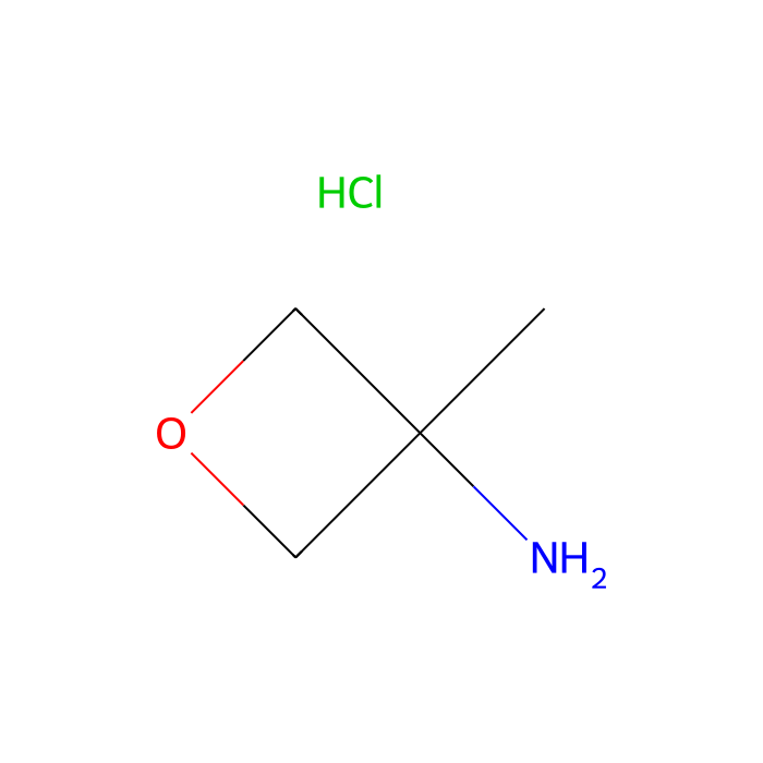 3-methyloxetan-3-amine hydrochloride - ≥97% CAS No(1363404-87-8) by Aladdin Scientific
