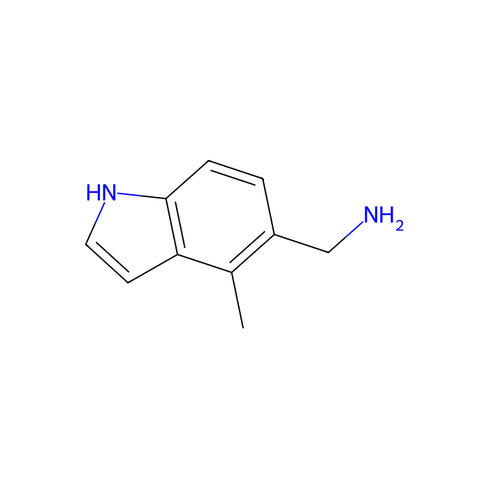 (4-methyl-1H-indol-5-yl)methanamine - ≥97% CAS No(1369368-84-2) by Aladdin Scientific