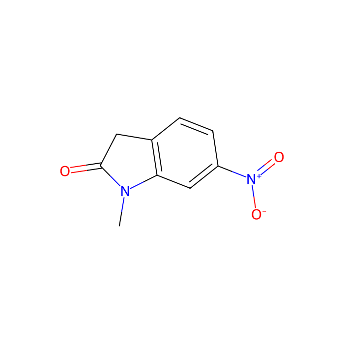 1-methyl-6-nitro-2,3-dihydro-1H-indol-2-one - ≥97% CAS No(1374423-01-4) by Aladdin Scientific