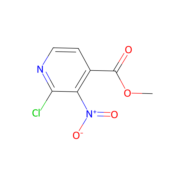 methyl 2-chloro-3-nitropyridine-4-carboxylate - ≥97%  by Aladdin Scientific