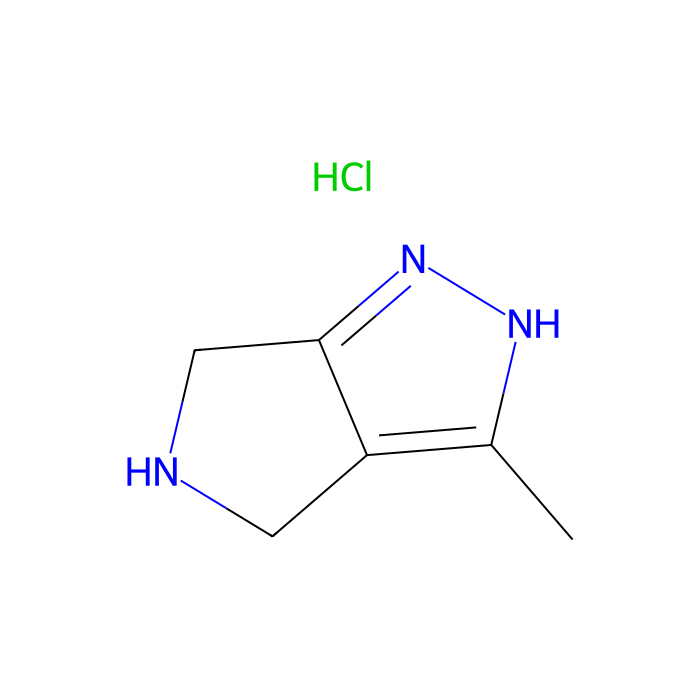 3-methyl-1H,4H,5H,6H-pyrrolo[3,4-c]pyrazole dihydrochloride - ≥97% CAS No(1389264-31-6) by Aladdin Scientific