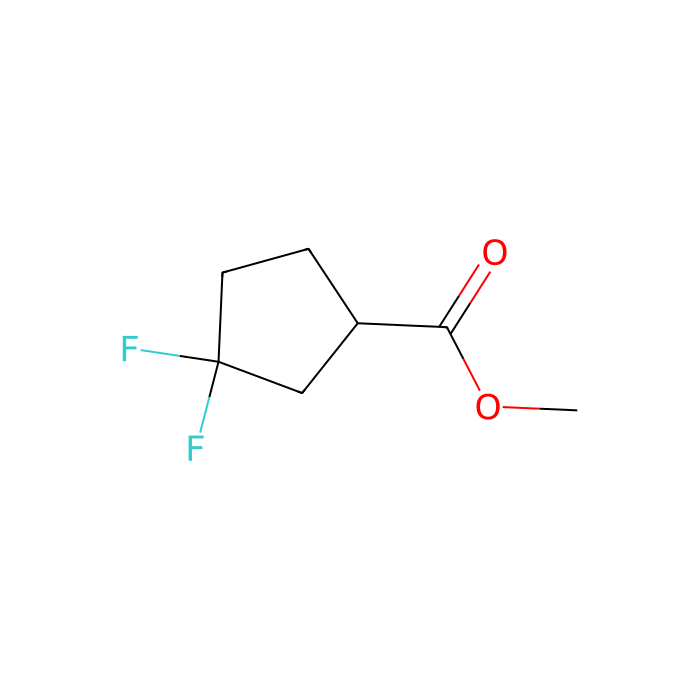 methyl 3,3-difluorocyclopentane-1-carboxylate - ≥97%  by Aladdin Scientific