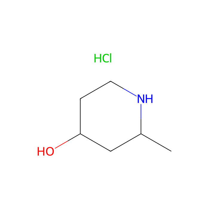 2-methylpiperidin-4-ol hydrochloride - ≥97% CAS No(13959-11-0) by Aladdin Scientific