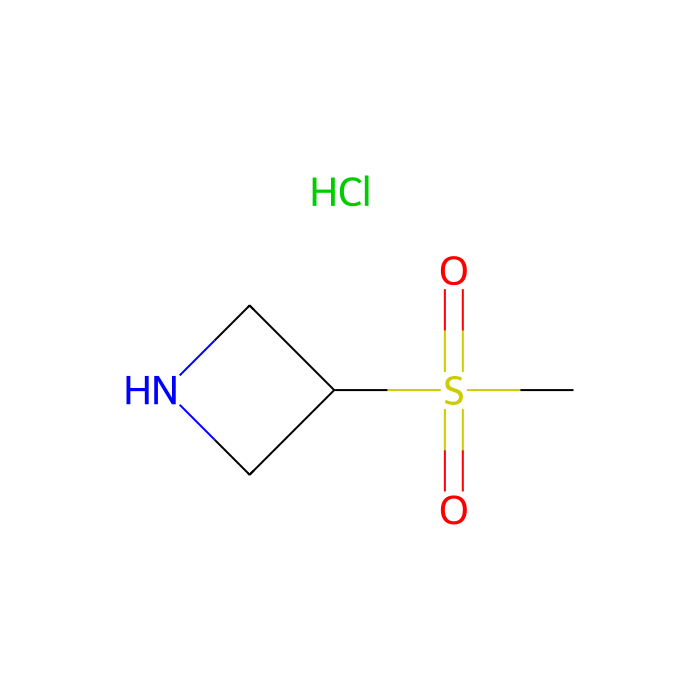 3-(Methylsulfonyl)azetidine hydrochloride - ≥97% CAS No(1400764-60-4) by Aladdin Scientific