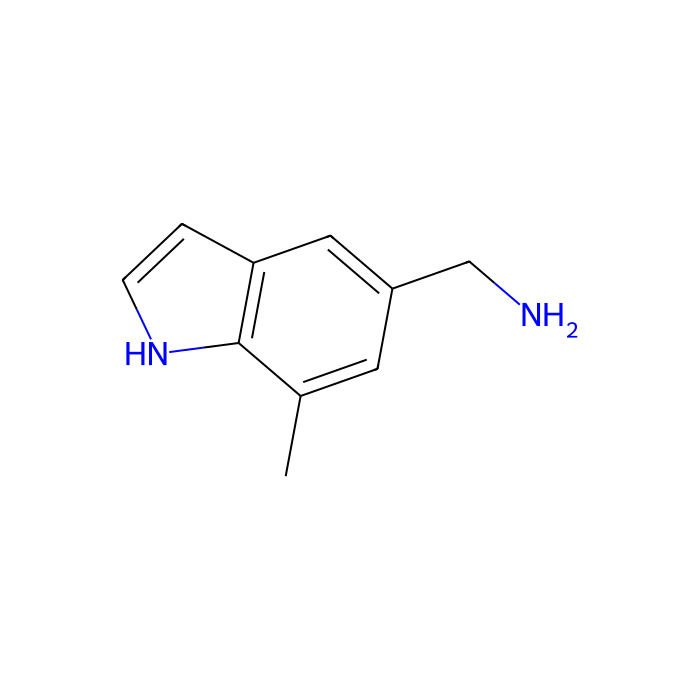 (7-methyl-1H-indol-5-yl)methanamine - ≥97% CAS No(1401726-44-0) by Aladdin Scientific