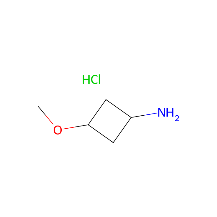 3-methoxycyclobutan-1-amine hydrochloride - ≥97% CAS No(1404373-83-6) by Aladdin Scientific