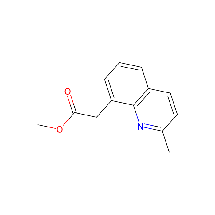 methyl 2-(2-methylquinolin-8-yl)acetate - ≥97%  by Aladdin Scientific