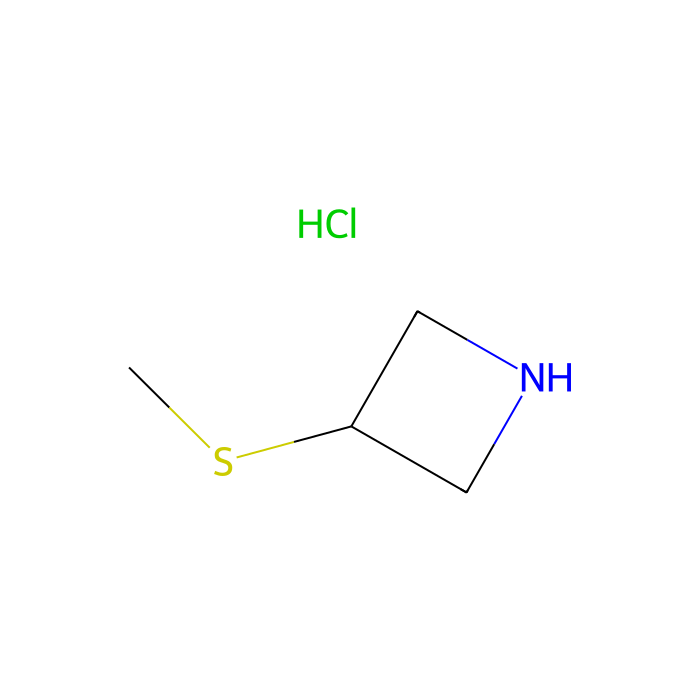 3-(methylsulfanyl)azetidine hydrochloride - ≥97% CAS No(1417793-19-1) by Aladdin Scientific