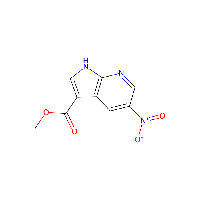 methyl 5-nitro-1H-pyrrolo[2,3-b]pyridine-3-carboxylate - ≥97%  by Aladdin Scientific