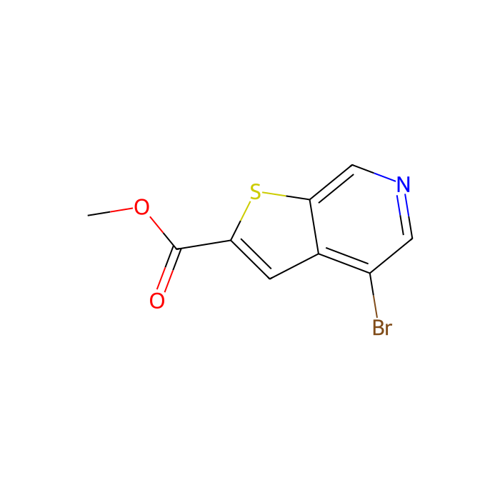 methyl 4-bromothieno[2,3-c]pyridine-2-carboxylate - ≥97% CAS No(145325-40-2) by Aladdin Scientific