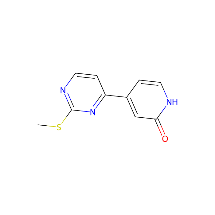 4-[2-(methylsulfanyl)pyrimidin-4-yl]-1,2-dihydropyridin-2-one - ≥97% CAS No(1453851-57-4) by Aladdin Scientific