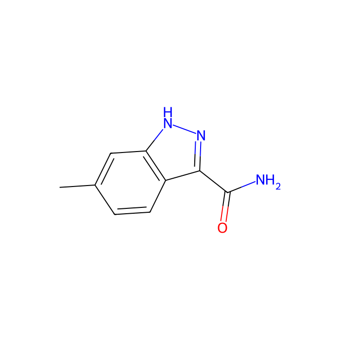 6-methyl-1h-indazole-3-carboxamide - ≥97% CAS No(1519055-70-9) by Aladdin Scientific