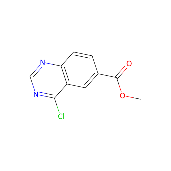 Methyl 4-chloroquinazoline-6-carboxylate - ≥97% CAS No(152536-17-9) by Aladdin Scientific