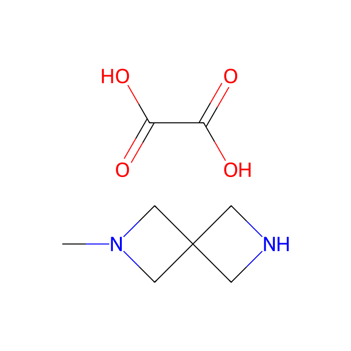 2-methyl-2,6-diazaspiro[3.3]heptane; oxalic acid - ≥97% CAS No(1527515-86-1) by Aladdin Scientific