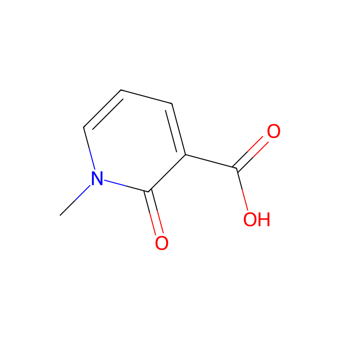 1-methyl-2-oxo-1,2-dihydropyridine-3-carboxylic acid - ≥97% CAS No(15506-18-0) by Aladdin Scientific