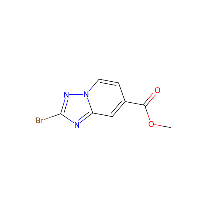 methyl 2-bromo-[1,2,4]triazolo[1,5-a]pyridine-7-carboxylate - ≥97%  by Aladdin Scientific