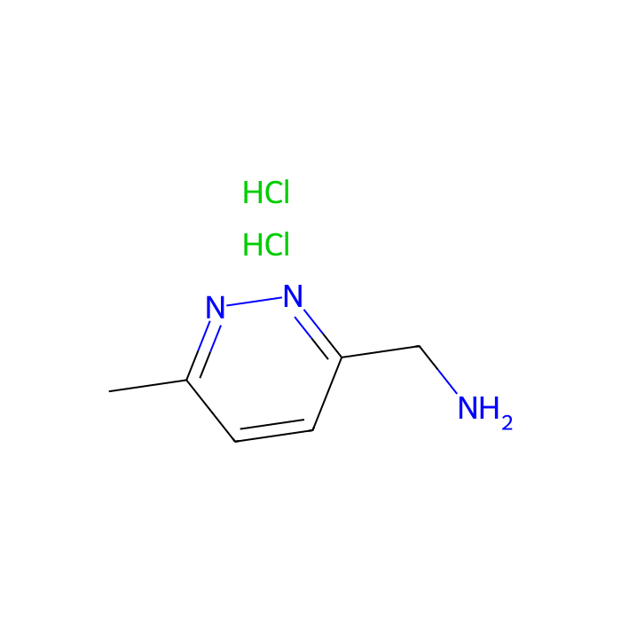 (6-methylpyridazin-3-yl)methanamine dihydrochloride - ≥97% CAS No(1630907-25-3) by Aladdin Scientific