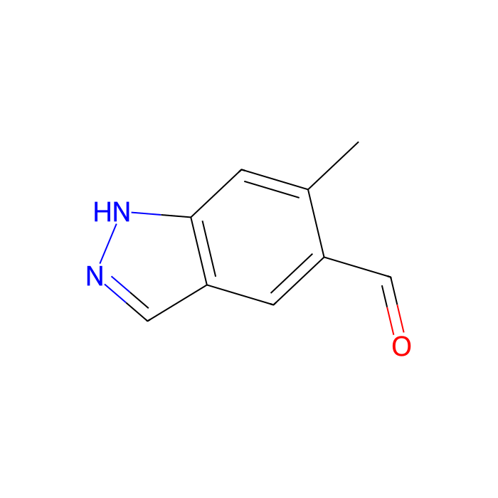 6-methyl-1H-indazole-5-carbaldehyde - ≥97% CAS No(1638771-81-9) by Aladdin Scientific