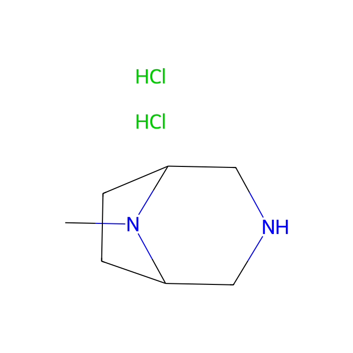 8-methyl-3,8-diazabicyclo[3.2.1]octane dihydrochloride - ≥97% CAS No(17783-50-5) by Aladdin Scientific