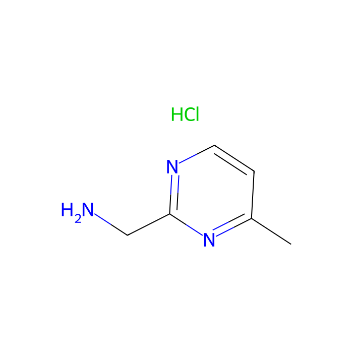 (4-methylpyrimidin-2-yl)methanamine hydrochloride - ≥97% CAS No(1782311-16-3) by Aladdin Scientific