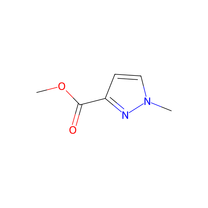 methyl 1-methyl-1H-pyrazole-3-carboxylate - ≥97% CAS No(17827-61-1) by Aladdin Scientific
