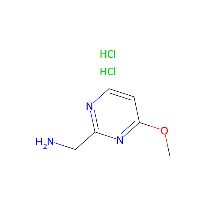 (4-methoxypyrimidin-2-yl)methanamine dihydrochloride - ≥97% CAS No(1788043-89-9) by Aladdin Scientific