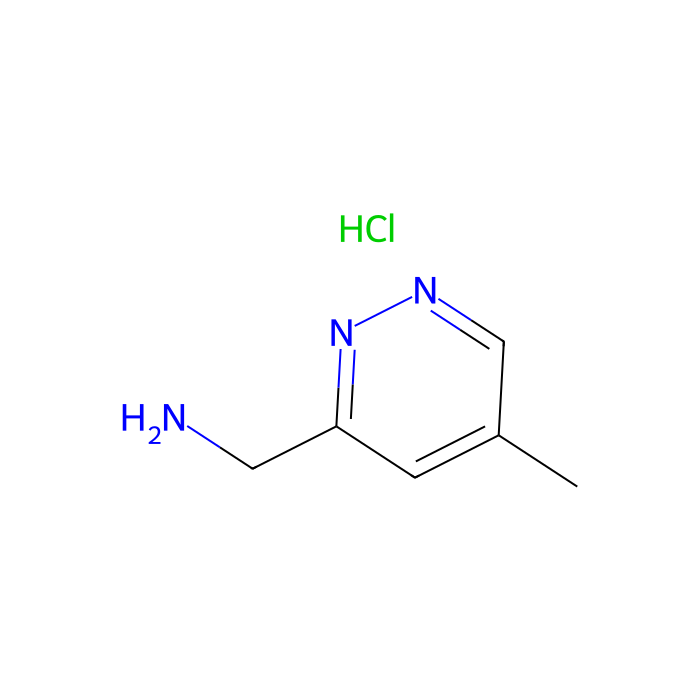 (5-methylpyridazin-3-yl)methanamine hydrochloride - ≥97% CAS No(1788054-82-9) by Aladdin Scientific