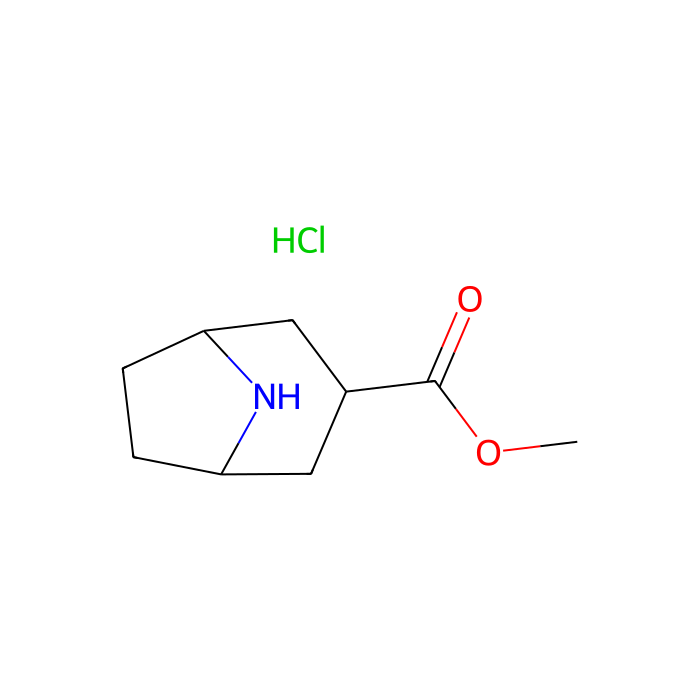 methyl 8-azabicyclo[3.2.1]octane-3-carboxylate hydrochloride - ≥97% CAS No(179022-43-6) by Aladdin Scientific