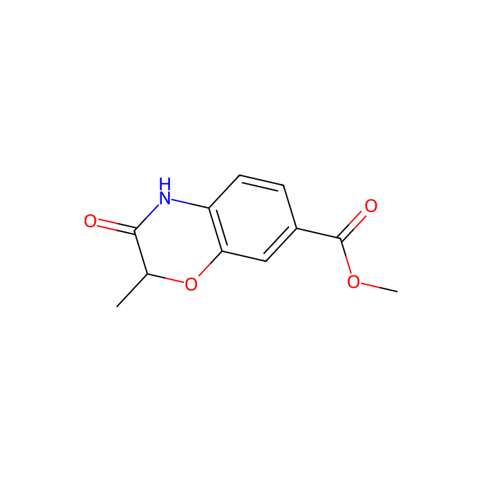methyl 2-methyl-3-oxo-3,4-dihydro-2H-1,4-benzoxazine-7-carboxylate - ≥97%  by Aladdin Scientific