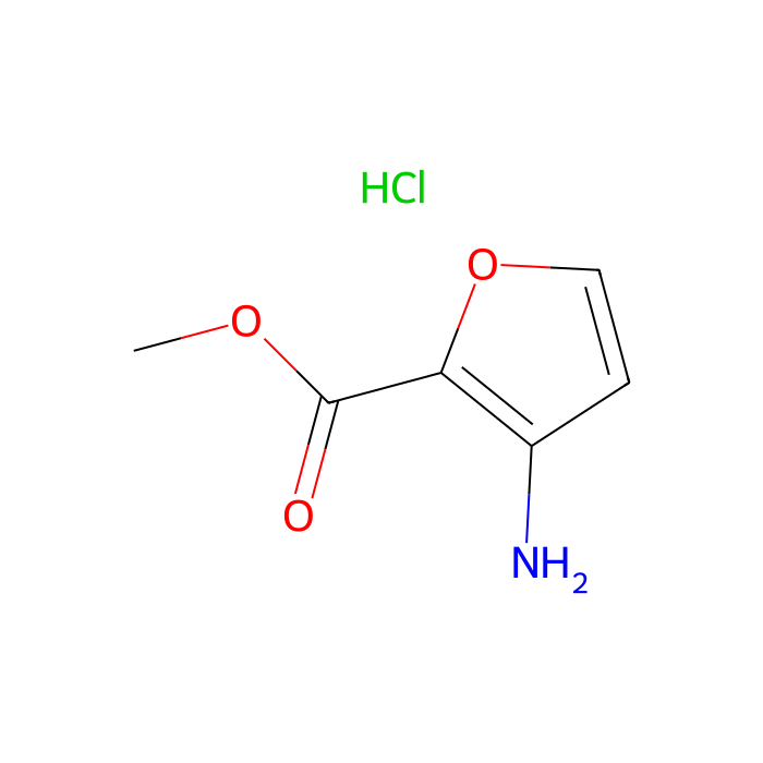methyl 3-aminofuran-2-carboxylate hydrochloride - ≥97%  by Aladdin Scientific