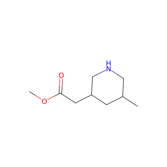 methyl 2-(5-methylpiperidin-3-yl)acetate - ≥97%  by Aladdin Scientific