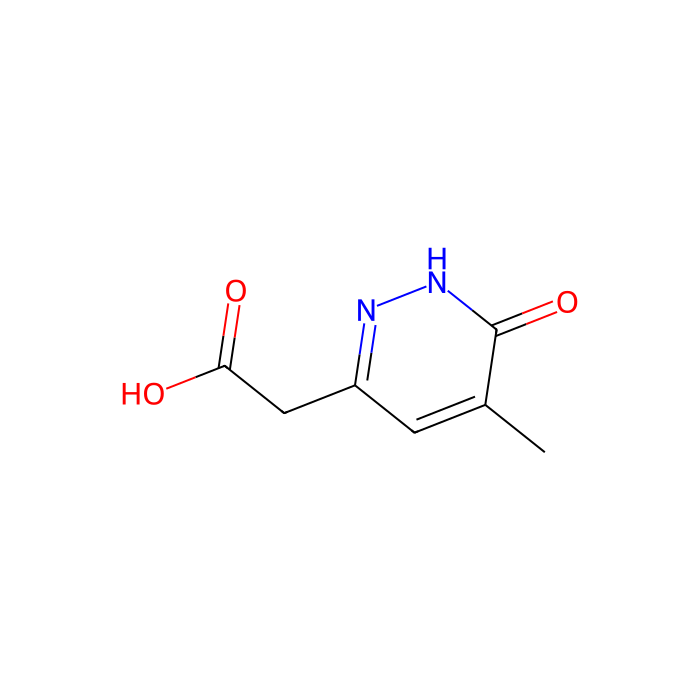 2-(5-methyl-6-oxo-1,6-dihydropyridazin-3-yl)acetic acid - ≥97% CAS No(1922898-82-5) by Aladdin Scientific