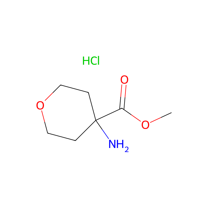 methyl 4-aminooxane-4-carboxylate hydrochloride - ≥97%  by Aladdin Scientific
