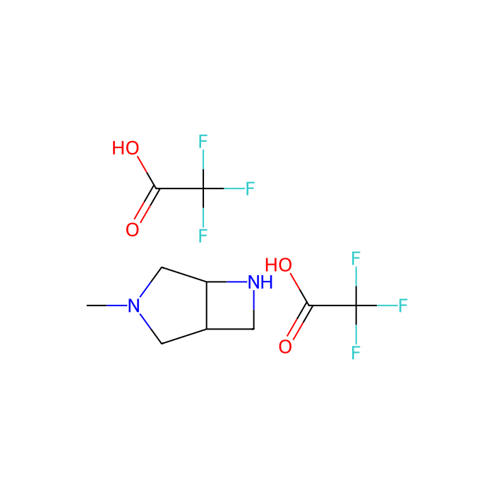 3-methyl-3,6-diazabicyclo[3.2.0]heptane; bis(trifluoroacetic acid) - ≥97% CAS No(2007909-47-7) by Aladdin Scientific