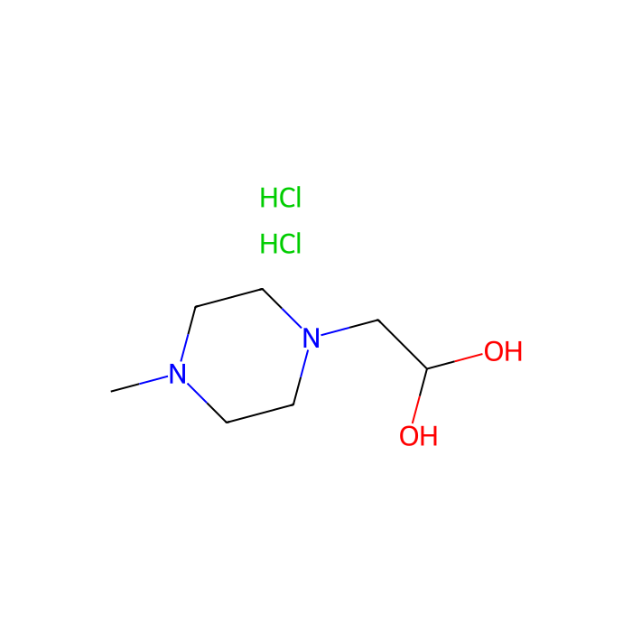 2-(4-methylpiperazin-1-yl)ethane-1,1-diol dihydrochloride - ≥97% CAS No(2007916-67-6) by Aladdin Scientific